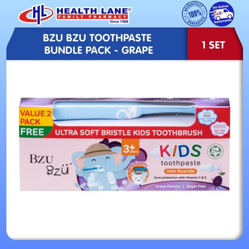 BZU BZU UBAT GIGI BUNDLE PACK - GRAPE